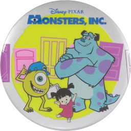 onanoff StoryShield Pixar Monsters Inc.