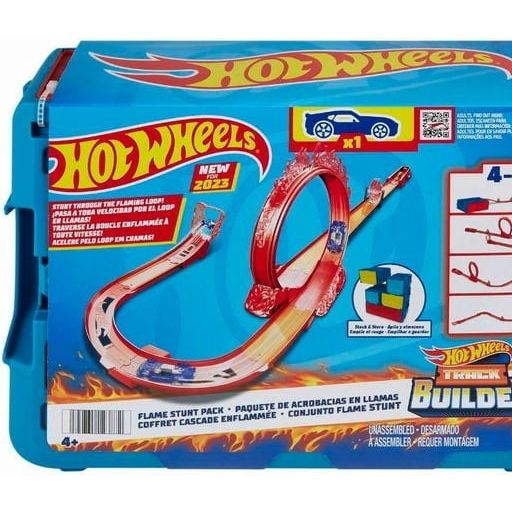 Hot Wheels Track Builder Stunt Pack