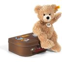 Steiff Fynn Teddybär im Koffer, 28 cm
