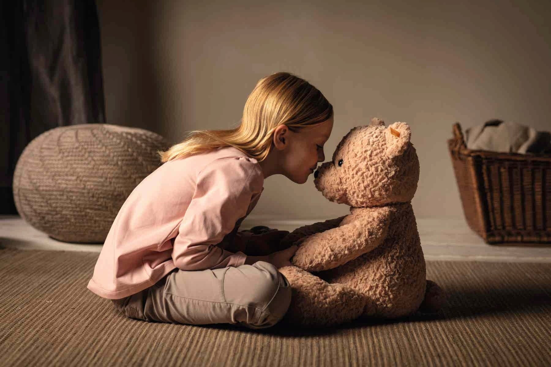 Steiff Jimmy Teddybär, 55 cm