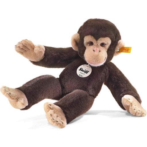 Steiff Koko Chimpanzee, 35 cm - Playpolis