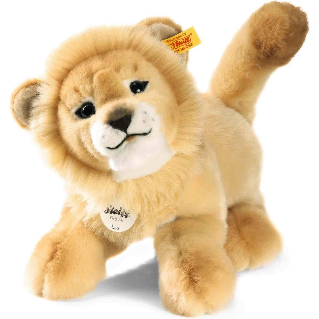 Steiff - シュタイフ☆Leo Lion 22cm ID完品☆(初期№タグ付)レオ
