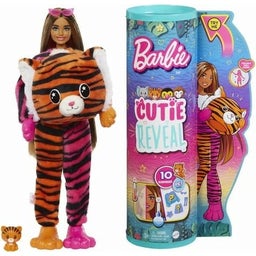 Cutie Reveal Barbie Doll with Tiger Costume