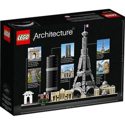 LEGO Architecture - 21044 Pariz - 1 k.