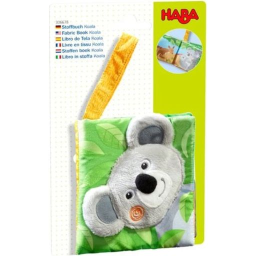 HABA Stoffbuch Koala