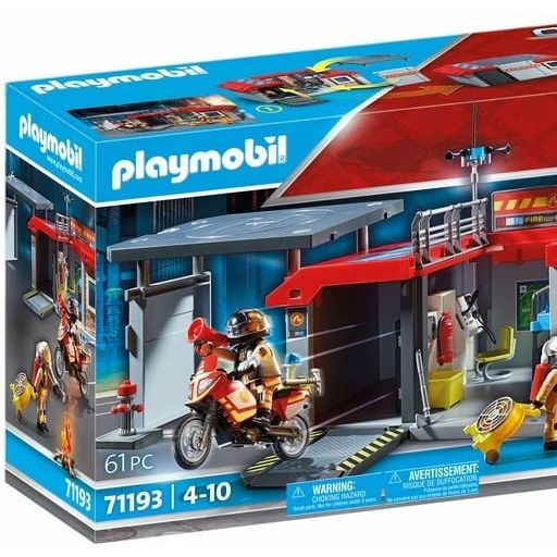 PLAYMOBIL 71193 - City Action - Feuerwehrstation