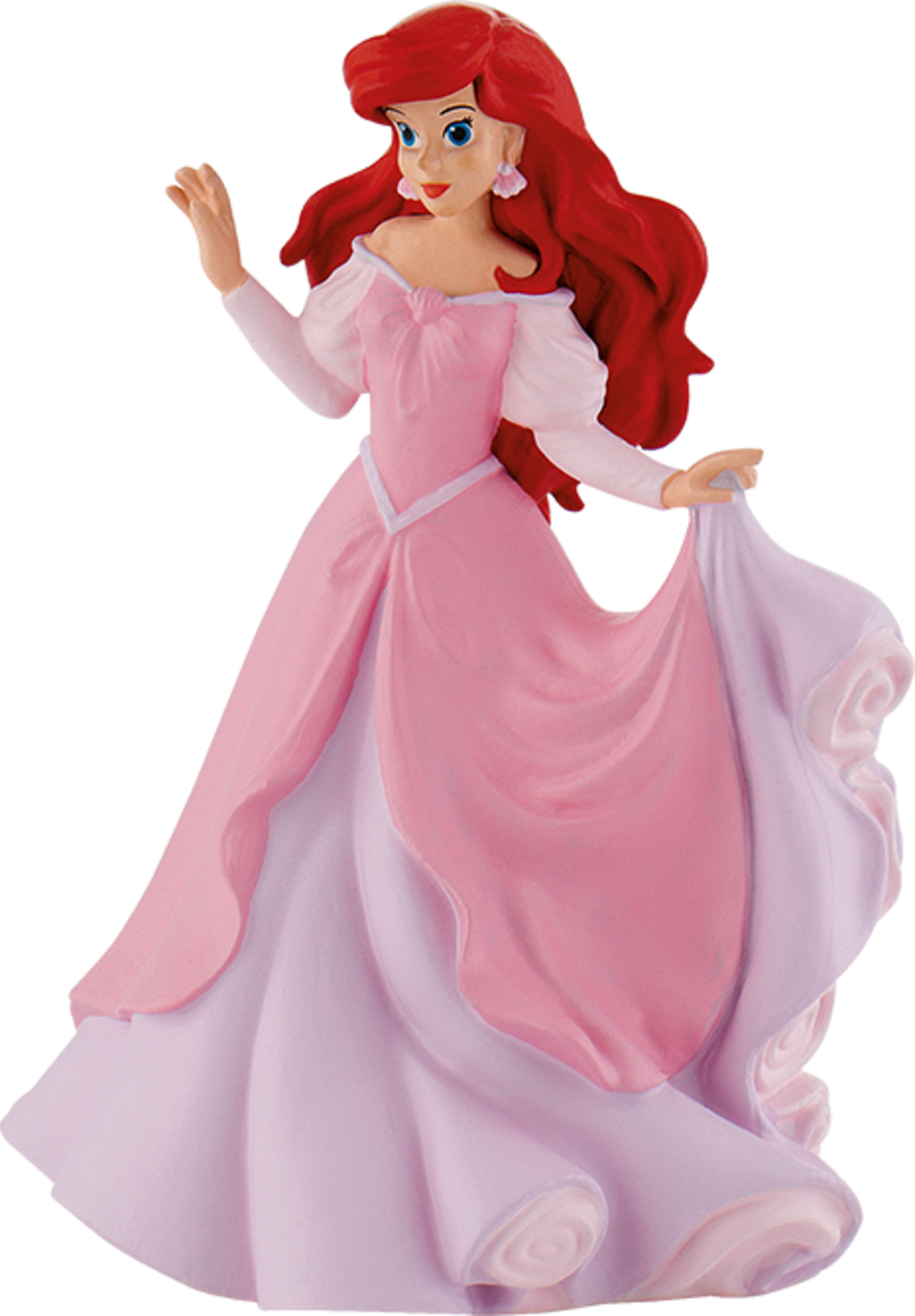 Bullyland Disney - Ariel in Abito Rosa
