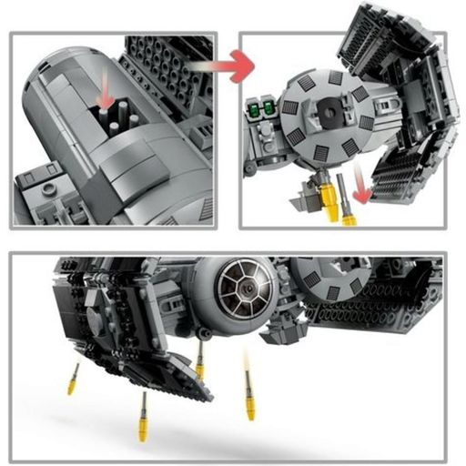 Star Wars - 75347 TIE Bomber Modellbausatz mit Darth Vader