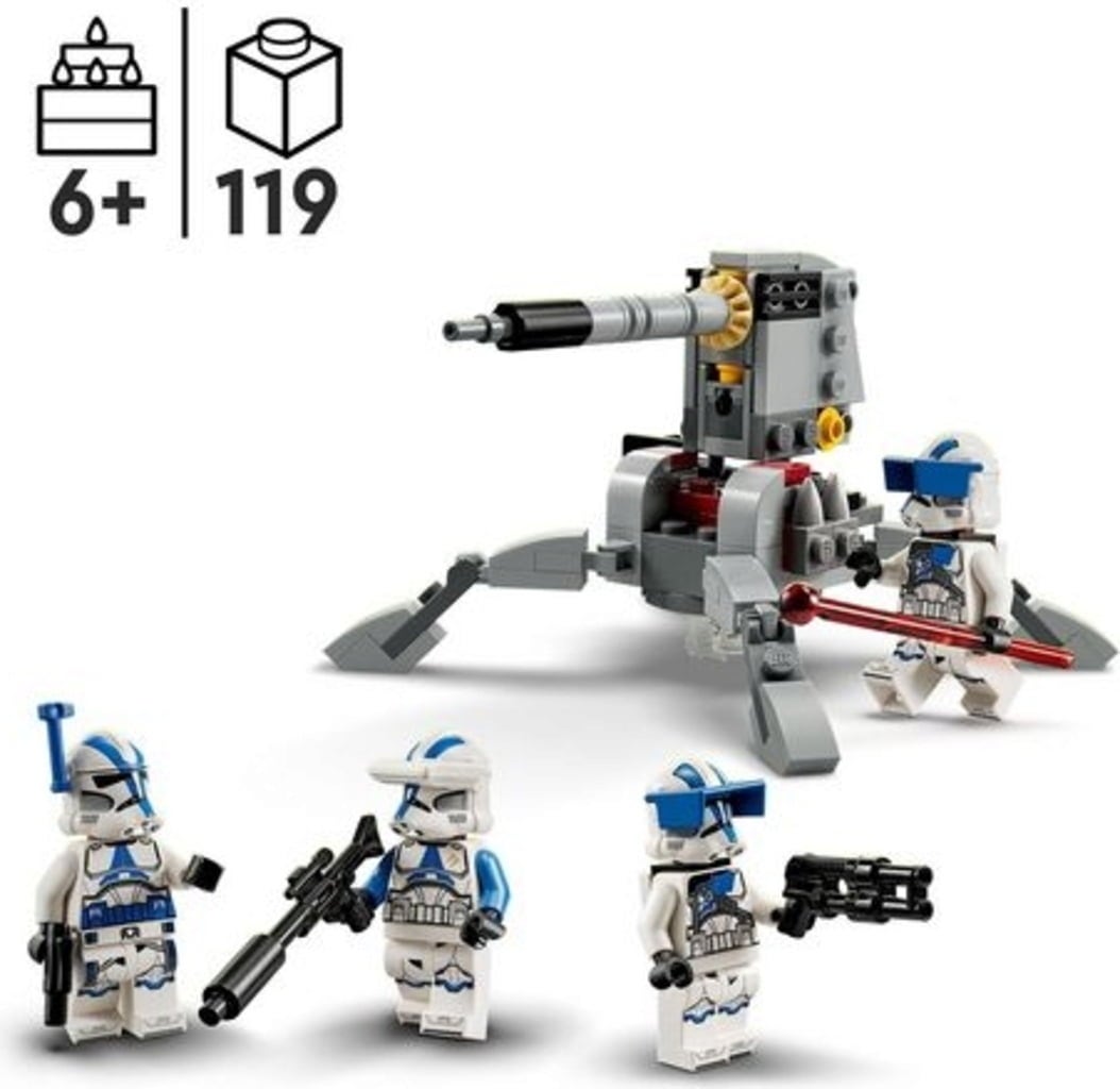 Star Wars - 75345 501st Clone Troopers Battle Pack