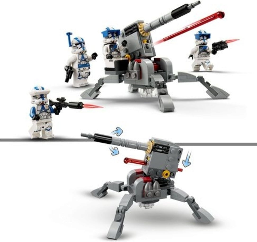 Star Wars - 75345 501st Clone Troopers Battle Pack