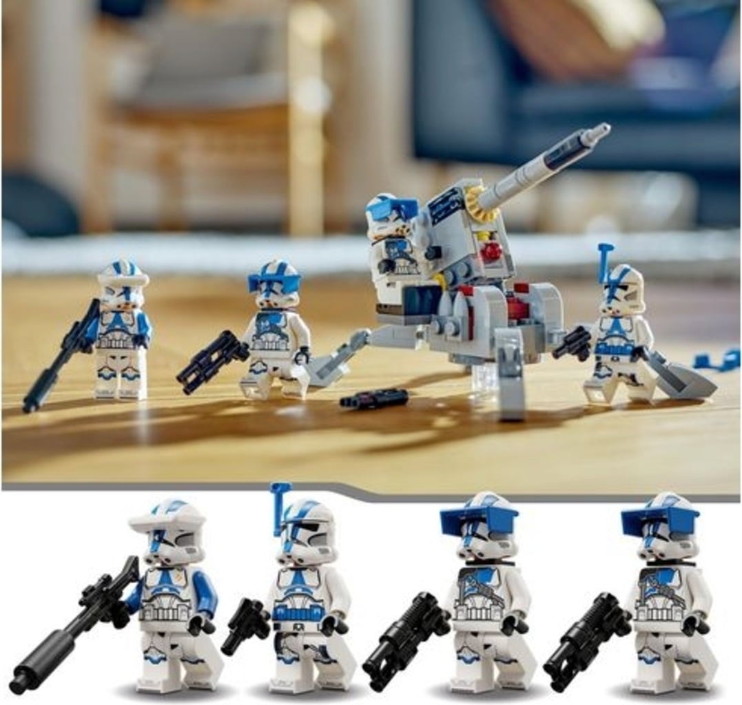 Star Wars - 75345 501st Clone Troopers Battle Pack