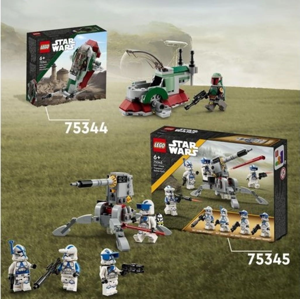 Star Wars - 75345 501st Clone Troopers Battle Pack