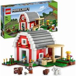 Minecraft - 21187 Die rote Scheune Spielzeug-Bauernhof mit Tieren
