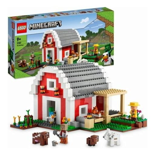 LEGO Minecraft - 21187 Rdeči skedenj