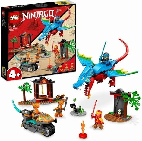 Ninjago - 71759 Il Tempio del Ninja Dragone