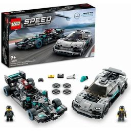 Speed Champions - 76909 Mercedes-AMG F1 W12 E Performance Mercedes-AMG Project One