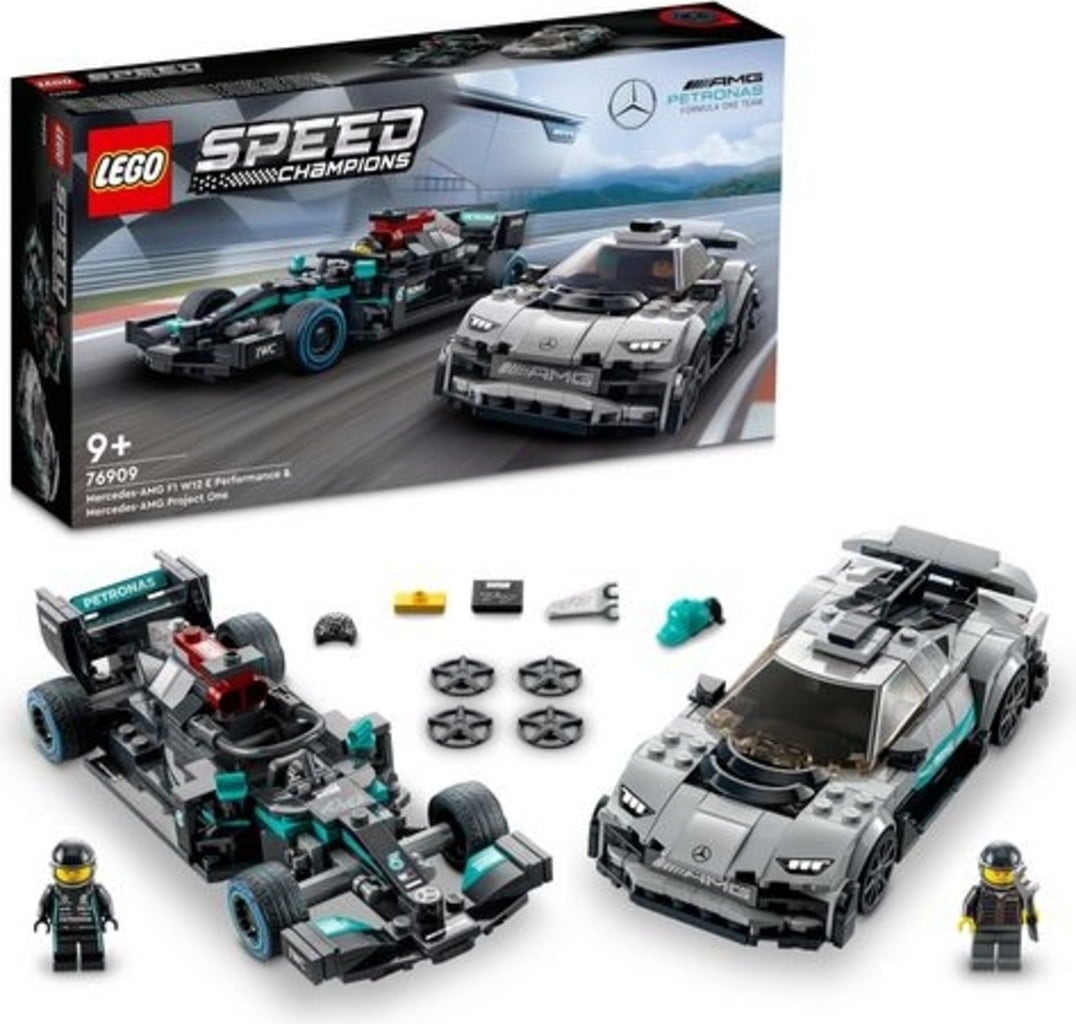 Speed Champions - 76909 Mercedes-AMG F1 W12 E Performance Mercedes-AMG Project One