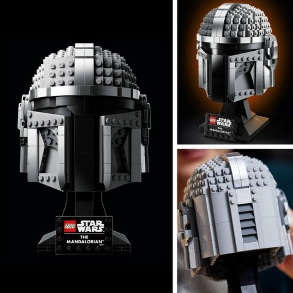LEGO Star Wars - 75328 Mandalorianer Helm