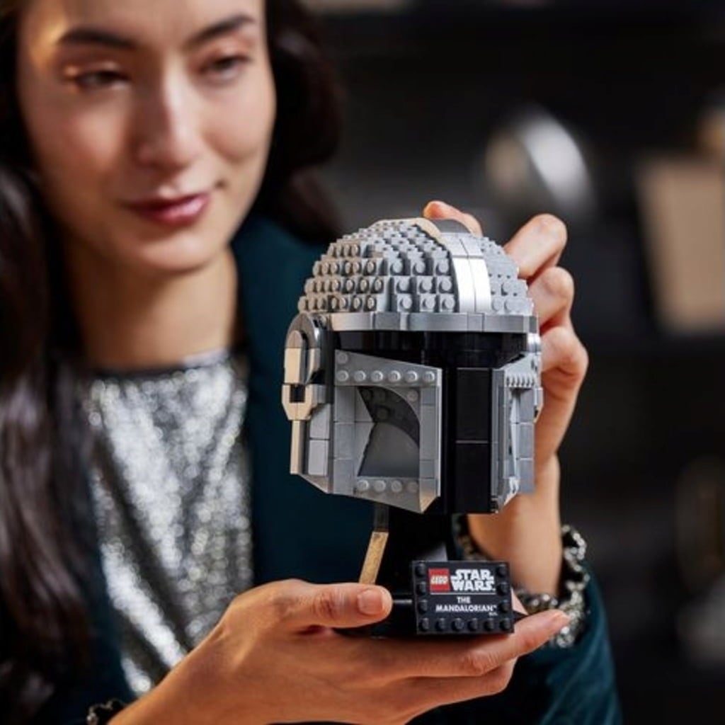 LEGO Star Wars - 75328 Mandalorianer Helm