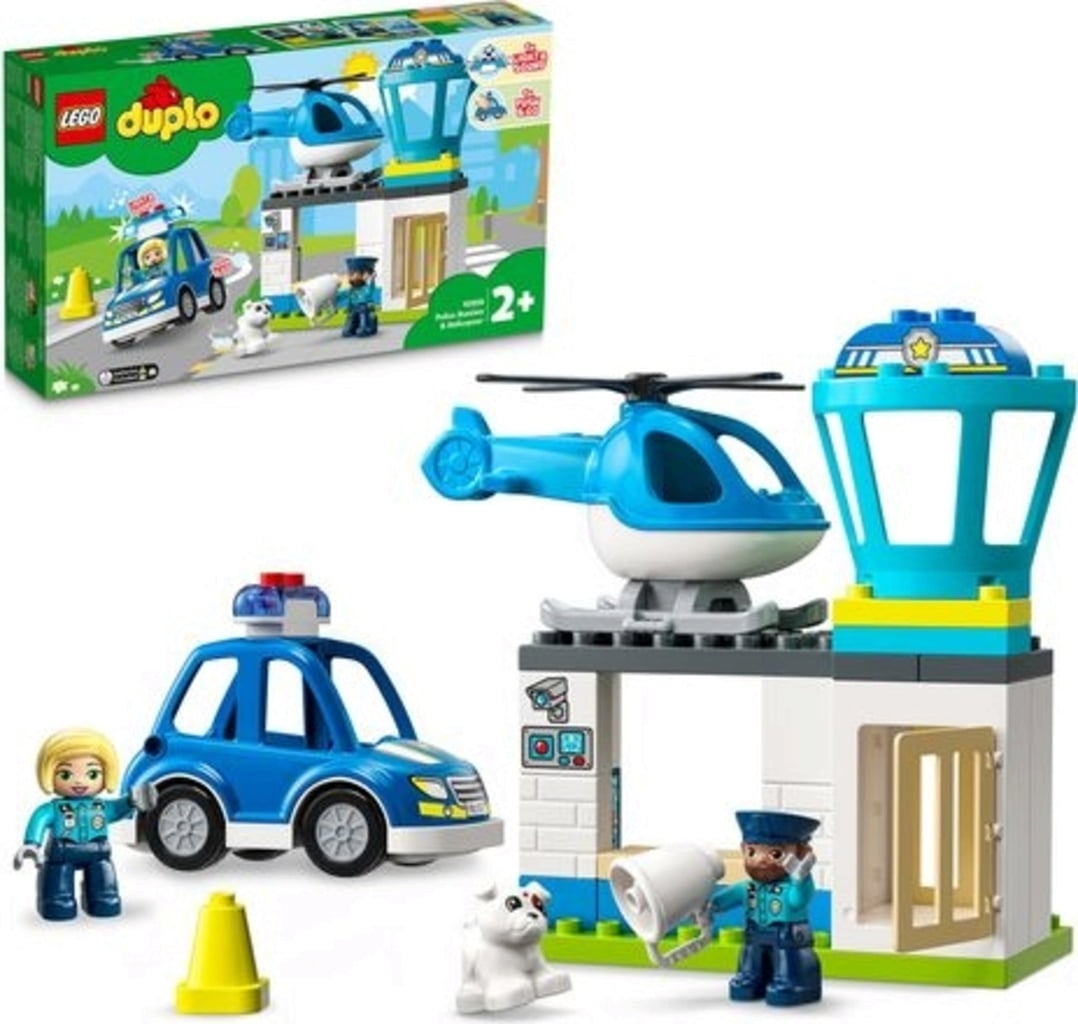 DUPLO - 10959 Polizeistation mit Hubschrauber