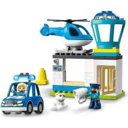 DUPLO - 10959 Police Station with Helicopter