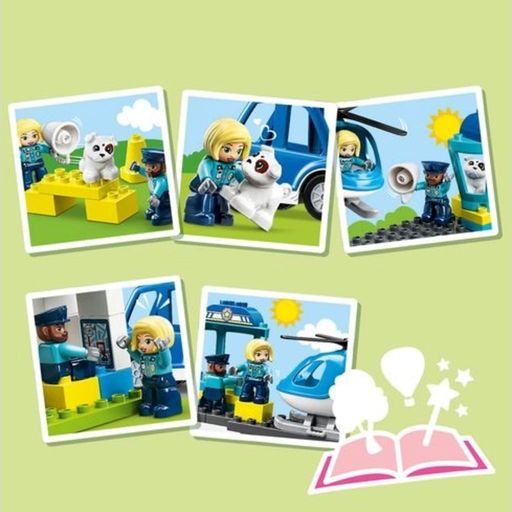 Duplo helikopter sales