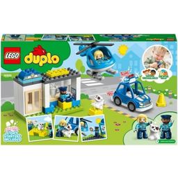 DUPLO - 10959 Polizeistation mit Hubschrauber