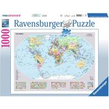 Puzzle - Cartina Politica del Mondo, 1000 Pezzi