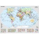Pussel - Politisk Världskarta, 1000 bitar - 1 st.