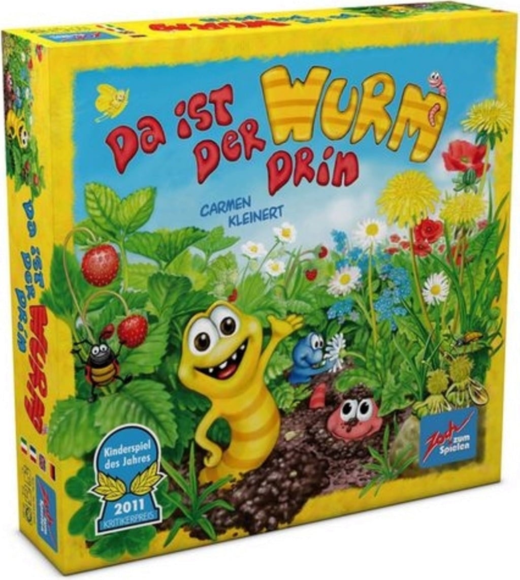 Zoch Da ist der Wurm drin