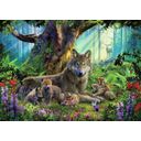 Ravensburger Puzzle - Wölfe im Wald - 1000 Teile - 1 Stk