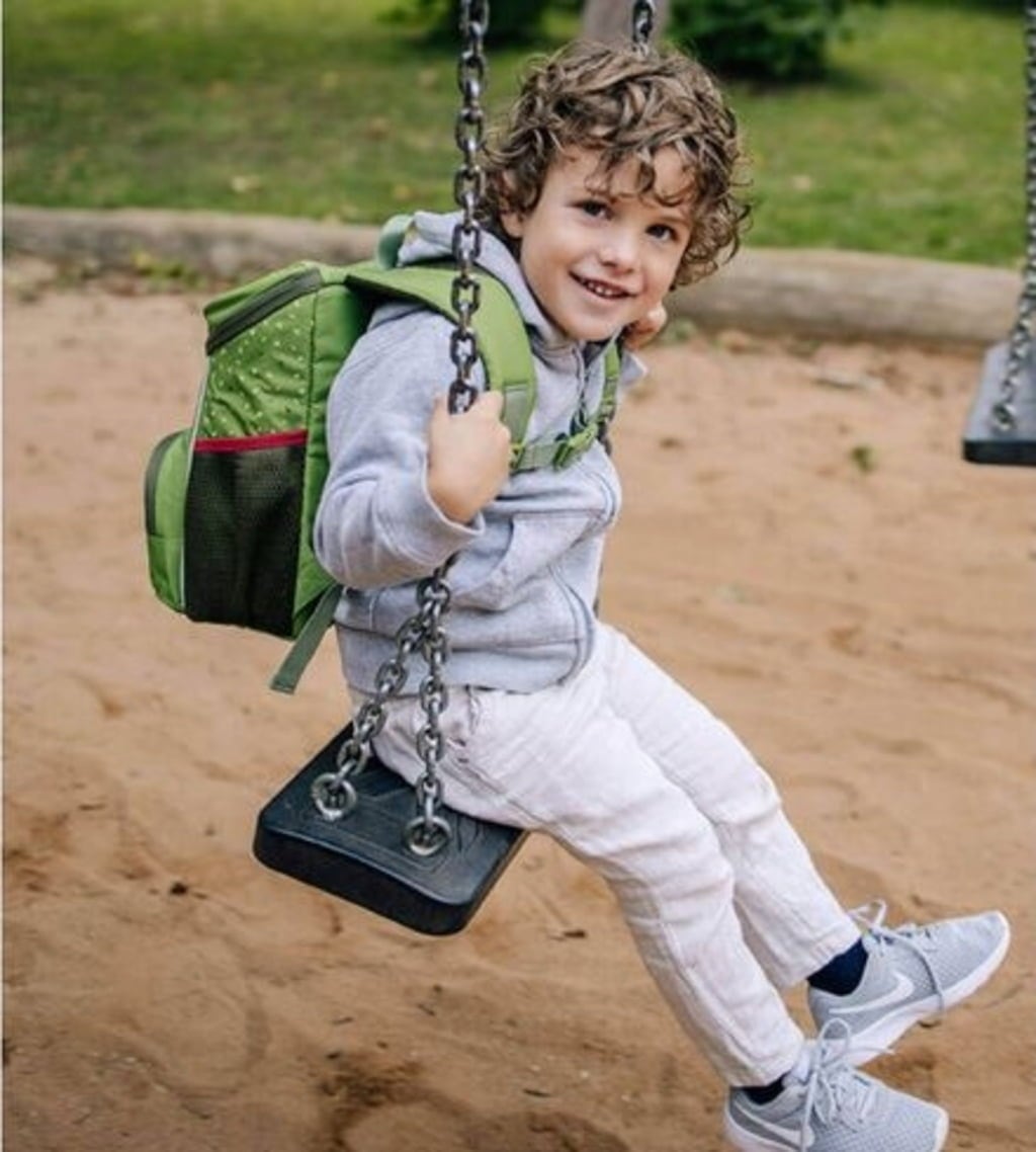 Scooli Kindergartenrucksack Diego Dragon