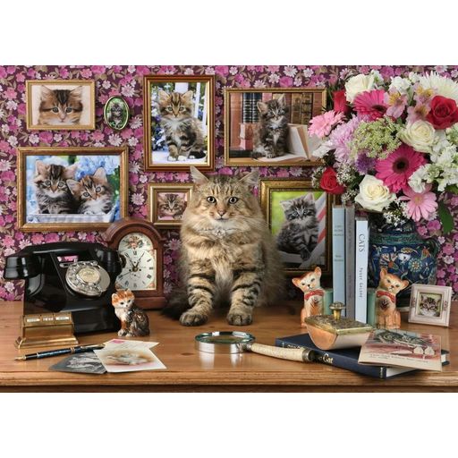 Ravensburger Puzzle - My Cute Kitty - 1,000 Pieces - 1 item