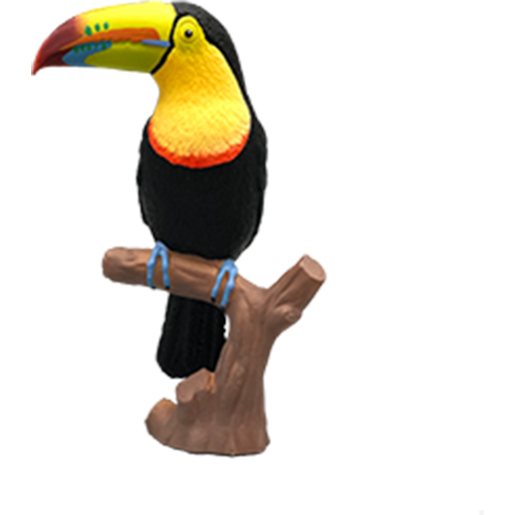 Bullyland birdsworld keel billed toucan playpolis