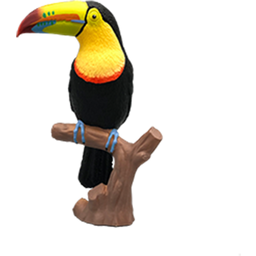 Bullyland Birdsworld - Keel-billed Toucan