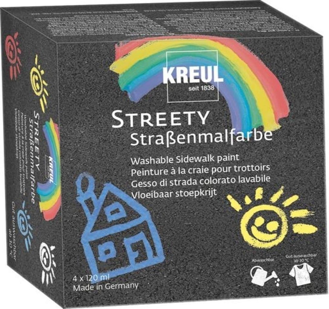 KREUL Starter Set - Colori da Strada 