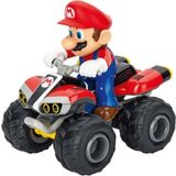 RC - 2.4GHz Mario Kart - Mario - Fyrhjuling