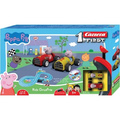 Carrera First - Peppa Pig - Kids GranPrix