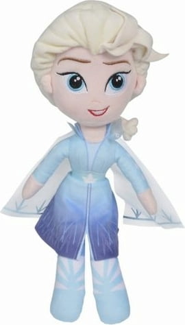 Disney Frozen 2 - Friends Elsa Plüschfigur, 25 cm