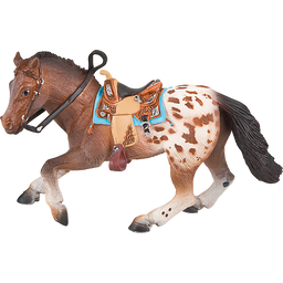 Bullyland Konji - Žrebec Appaloosa