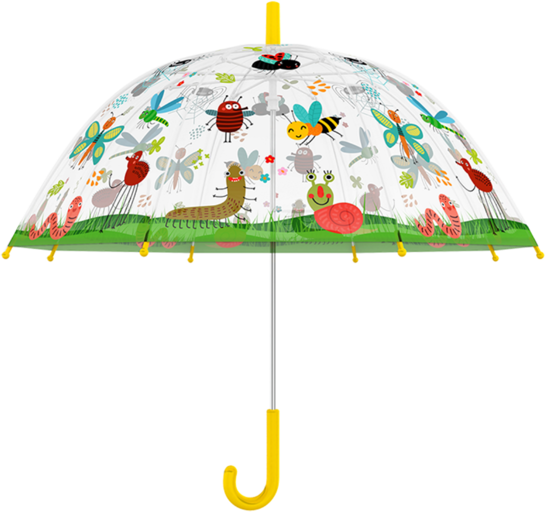 Esschert Design Kinderschirm "Insekten"