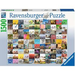 Ravensburger Puzzle - 99 Bicycles - 1,500 Pieces