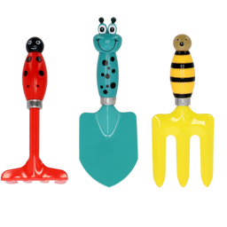 Esschert Design Children's Set of 3 Tools "Insects"