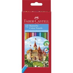 Faber-Castell Eco barvni svinčniki, 12 kosov