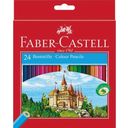 Faber-Castell Eco barvni svinčniki, 24 kosov