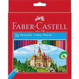 Faber-Castell Eco Coloured Pencils, 24pcs