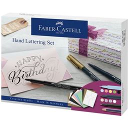 Faber-Castell Kreativ Set Handbokstäver