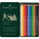 Faber-Castell Polychromos Färgpennor, paket med 12 st