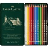 Faber-Castell Matite Colorate Polychromos, 12 Pezzi