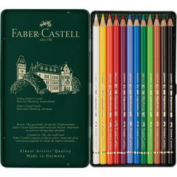 Faber-Castell Matite Colorate Polychromos, 12 Pezzi